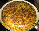 Foto del paso 2 de la receta: Tortilla de tallarines y sobras