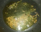 A picture of step 4 of Dahi Walay Baingan.