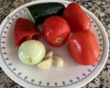 Foto del paso 1 de la receta: Gazpacho andaluz