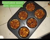 A picture of step 4 of No bake dessert cups.