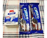 รูปขั้นตอนการทำที่ 1 ของ 🍪🍶เค้กโอรีโอ้ สูตรไมโครเวฟ (Microwave Oreo Cake)