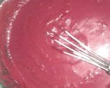 बीटरूट स्ट्रॉबेरी केक (Beetroot strawberry cake recipe in Hindi) रेसिपी चरण 3 फोटो