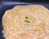 A picture of step 8 of Hiroshima - Style Okonomiyaki.