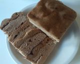 Foto langkah ke 7 dari resep Bolu kukus Coklat Moka.