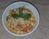 Mint corn bhel recipe step 7 photo