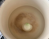 Foto del paso 1 de la receta: Caldo de camarón