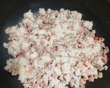รูปขั้นตอนการทำที่ 1 ของ ข้าวผัดกะเพรา&ไข่ดาว