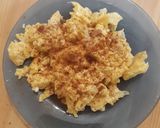 Hagymás-tojás recept fázis 5 fotója