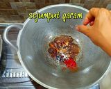 Foto langkah ke 4 dari resep Resep Nikmat Telur Ceplok Pedas Manis.
