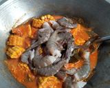 Foto langkah ke 7 dari resep Udang jagung saus padang.