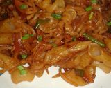 A picture of step 5 of Maggi Macaroni.