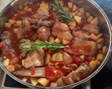 Foto del paso 4 de la receta: Conejo en salsa de manzana