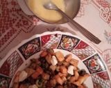 صورة لخطوة 2 من وصفة خبزة البطاطا والكورجات