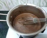 சாக்லேட் கேக் வித்தவுட் சாக்லேட் (Chocolate cake without chocolate recipe in tamil) ரெசிபி ஸ்டேப் 3 புகைப்படம்