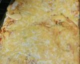 A picture of step 8 of Lime cumin chicken enchiladas.