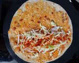 વેજ. ચીઝ ફ્રેંકી (Veg. Cheese Frankie Recipe In Gujarati) રેસીપી સ્ટેપ4ફોટો