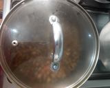 A picture of step 6 of Pegion peas.