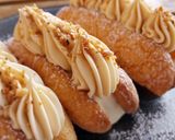 Foto del paso 15 de la receta: Bizcochos de soletilla rellenos de ganache de caramelo salado (sin gluten)