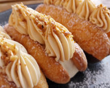 Foto del paso 15 de la receta: Bizcochos de soletilla rellenos de ganache de caramelo salado (sin gluten)