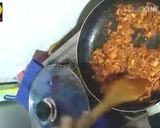 A picture of step 1 of Pizza samosa.