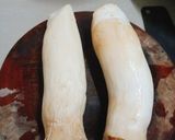 Hình bước làm 1 của món Ruột khìa chay