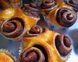 Foto langkah ke 6 dari resep Chocholate cheese roll.
