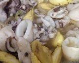 Foto langkah ke 2 dari resep Cumi Masak Merah.