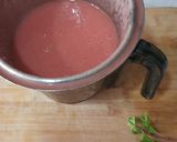 A picture of step 4 of Watermelon 🍉 gauva mix juice.