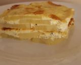 Foto del paso 5 de la receta: Papas a la crema con queso azul 🇫🇷 inspirada en receta francesa Gratin dauphinois (*) 🇫🇷