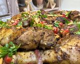 صورة لخطوة 2 من وصفة مسخن الدجاج