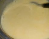 A picture of step 6 of Marble cake custard.