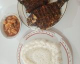 عکس مرحله 3 از دستور ماهي صبور کبابی😋