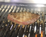 A picture of step 2 of Super Easy Beef with Sage & Basil Butter.