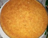 A picture of step 10 of Lemon cake (charcoal jiko baked).