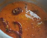 A picture of step 8 of Idli sambar coconut chutney.