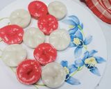 Foto langkah ke 5 dari resep Kue Lumpang Merah Putih.