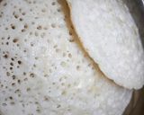 A picture of step 4 of Rice pan cake (Sinasir).