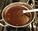 A picture of step 11 of Chocolate Layer Cake.