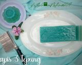 Foto langkah ke 7 dari resep Kue Lapis 3 tepung (beras, terigu, tapioka).
