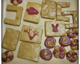 ক্রিসমাস ক্যুকিজ ট্রেন (christmas cookies train recipe in Bengali) রেসিপি ধাপ - 5 ছবি