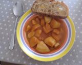 Foto del paso 5 de la receta Sepia con patatas y jamón
