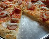 Foto langkah ke 10 dari resep Pizza.