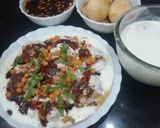 A picture of step 10 of Non Fried Dahi Vada.