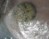 A picture of step 3 of Mutigrain Roti(Thalipeeth).