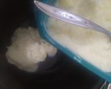 Foto langkah ke 2 dari resep Es Krim Ubi Ungu Oreo.