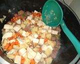 Foto del paso 2 de la receta: Guiso de lentejas y arroz