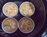 รูปขั้นตอนการทำที่ 3 ของ Keto Egg Bacon Cheese Muffins by Air fryer