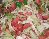 वेज जवे(veg jave recipe in hindi) रेसिपी चरण 2 फोटो