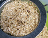 Foto del paso 1 de la receta: Ensalada de quinoa y mandarina