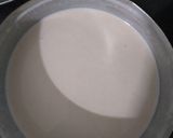 A picture of step 1 of Rasbhari.